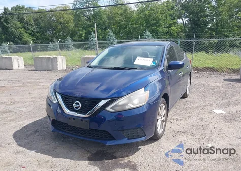 2017 Nissan Sentra Sv z USA, uszkodzony, nr VIN 3N1AB7APXHY350209